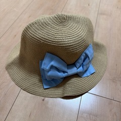 エニファム　麦わら帽子　54cmの画像