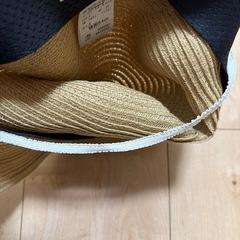エニファム　麦わら帽子　54cmの画像
