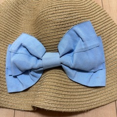 エニファム　麦わら帽子　54cmの画像