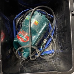 家庭用水中ポンプ差し上げますの画像