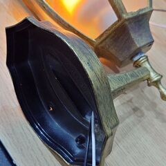 壁掛け照明　ブラケットライト　改造品　2つの画像