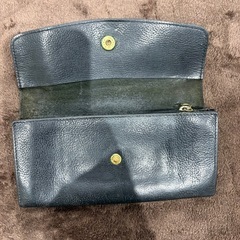 IL BISONTE レザー長財布 ブラックの画像