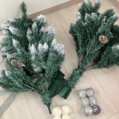 クリスマスツリー　120センチの画像