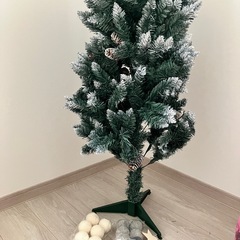 クリスマスツリー　120センチの画像