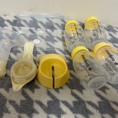 ハーモニー　手動式搾乳機　メデラ 母乳ボトル　150ml3本セットの画像