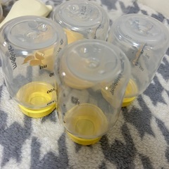 ハーモニー　手動式搾乳機　メデラ 母乳ボトル　150ml3本セットの画像