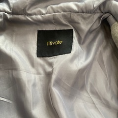 ダッフルコート　
の画像