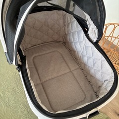 ペットカート美品の画像