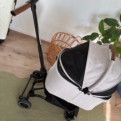 ペットカート美品の画像