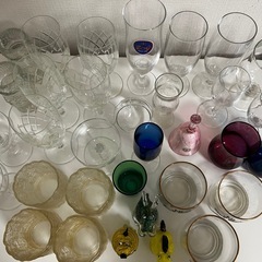 北一硝子・J&Bグラス含む ガラス製品まとめて0円の画像
