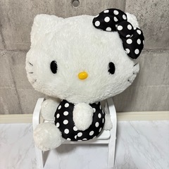 【美品 BIG】 キティちゃん かわいい ビッグ ぬいぐるみ 人形 大きい おしゃれ 赤ちゃん 子供 大人 喜ぶ プレゼント キャラクター サンリオの画像