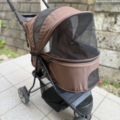 ペットキャリー　カート　の画像