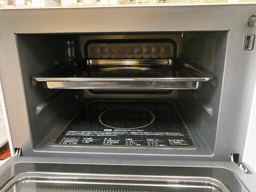 【中古】オーブンレンジ　ヤマダ　YMW-WT18J1　25年製?「ジモティ見た」でドリンクプレゼント中‼?