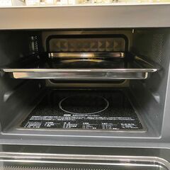 【中古】オーブンレンジ　ヤマダ　YMW-WT18J1　25年製🐶「ジモティ見た」でドリンクプレゼント中‼🐶の画像