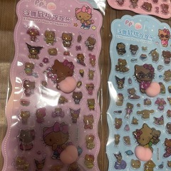 ぷくぷくお尻シール　セット　サンリオの画像