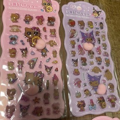 ぷくぷくお尻シール　セット　サンリオの画像