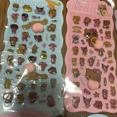 ぷくぷくお尻シール　セット　サンリオの画像