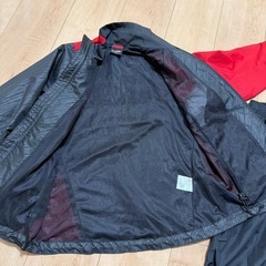 【未使用】クロステックスポーツ　130cm上下セットの画像