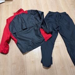 【未使用】クロステックスポーツ　130cm上下セットの画像