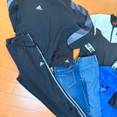 （150-②）子供服、150サイズ、男の子、11点まとめ売り、adidas含む、アウター含むの画像