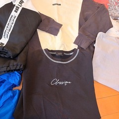 （150-②）子供服、150サイズ、男の子、11点まとめ売り、adidas含む、アウター含むの画像