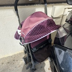 ベビーカーの画像