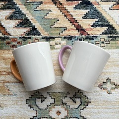 ちいかわ一番くじG賞マグカップモモンガ•うさぎ2点セットの画像