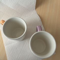 ちいかわ一番くじG賞マグカップモモンガ•うさぎ2点セットの画像