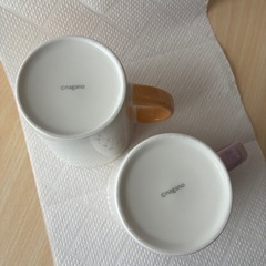 ちいかわ一番くじG賞マグカップモモンガ•うさぎ2点セットの画像