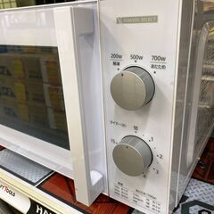 【中古】電子レンジ　ヤマダ　YMW-M17JW6　2021年製🐶「ジモティ見た」でドリンクプレゼント中‼🐶の画像