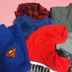 子供男の子ジャケット　パーカー120-130　の画像