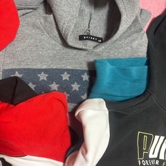 子供男の子ジャケット　パーカー120-130　の画像