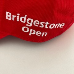 ブリヂストン　ゴルフキャップの画像