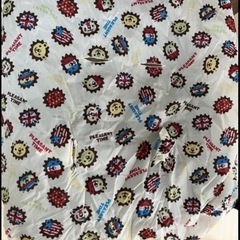 ベビーラック　防水シート(欲しければおさがり服)の画像