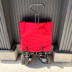 キャリーカート　子供　アウトドア　キッズの画像