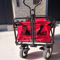 キャリーカート　子供　アウトドア　キッズの画像