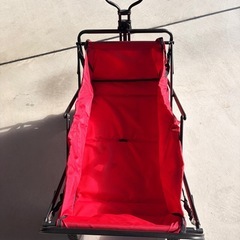 キャリーカート　子供　アウトドア　キッズの画像