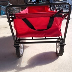 キャリーカート　子供　アウトドア　キッズの画像