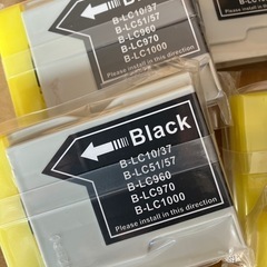 【新品】EPSONインク6個セットの画像