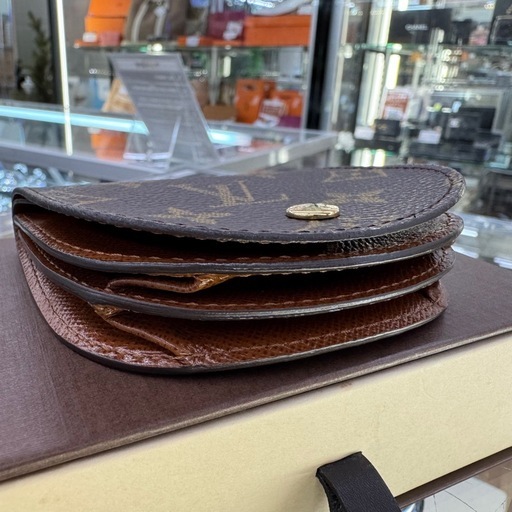 ☆ドリーム荒牧店☆ LOUIS VUITTON　ルイヴィトン ポルトモネグゼ ケース モノグラム ブラウン M61970