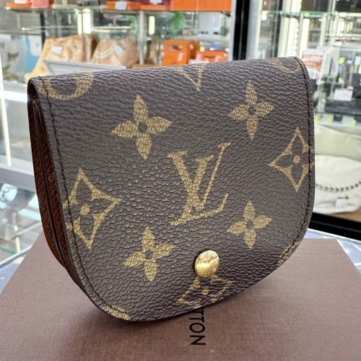 ☆ドリーム荒牧店☆ LOUIS VUITTON　ルイヴィトン ポルトモネグゼ ケース モノグラム ブラウン M61970