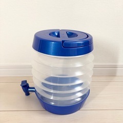 【美品】折りたたみ式　ウォータータンクの画像