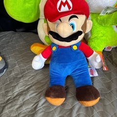 ヨッシー マリオ ぬいぐるみセットの画像