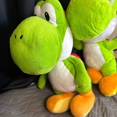 ヨッシー マリオ ぬいぐるみセットの画像