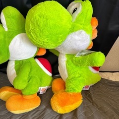 ヨッシー マリオ ぬいぐるみセットの画像
