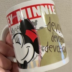 ミッキーミニー マグカップの画像