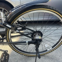 クロスバイクの画像