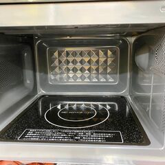 【中古】電子レンジ　山善　PRW-F180　2024年製🐶「ジモティ見た」でドリンクプレゼント中‼🐶の画像