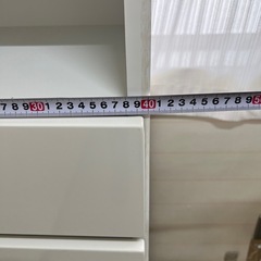 ランドリー収納チェストの画像