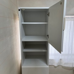 ランドリー収納チェストの画像